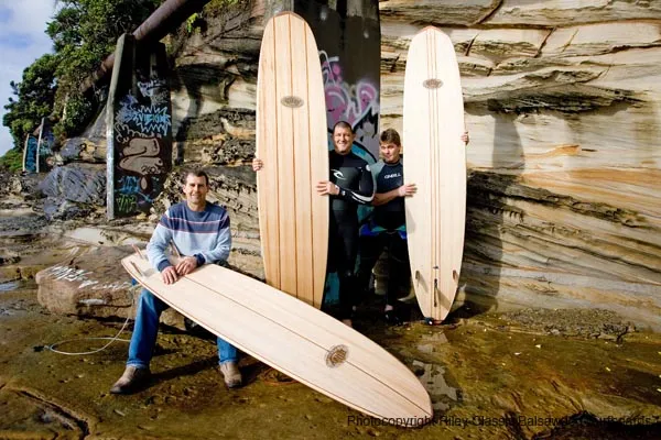 Solid Balsa Classic Malibu