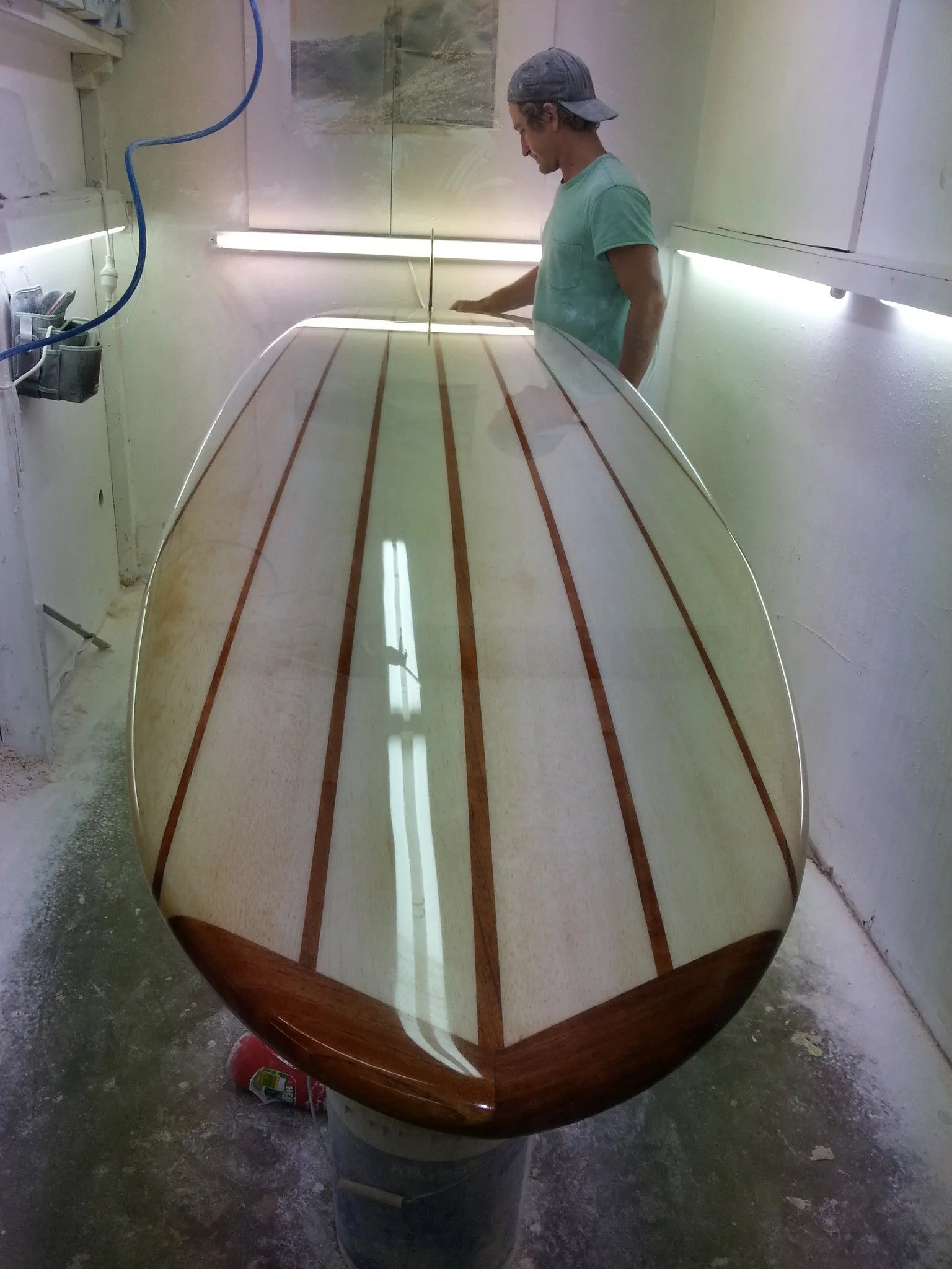 Solid Balsa Classic Malibu
