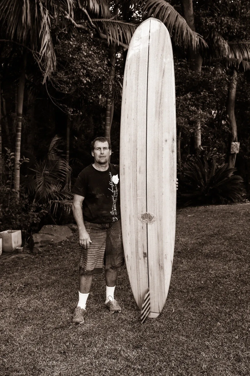 Solid Balsa Classic Malibu