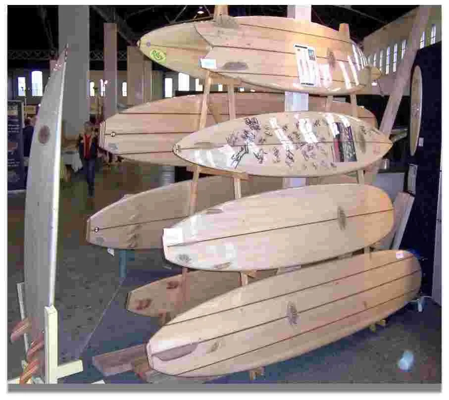 Solid Balsa Classic Malibu
