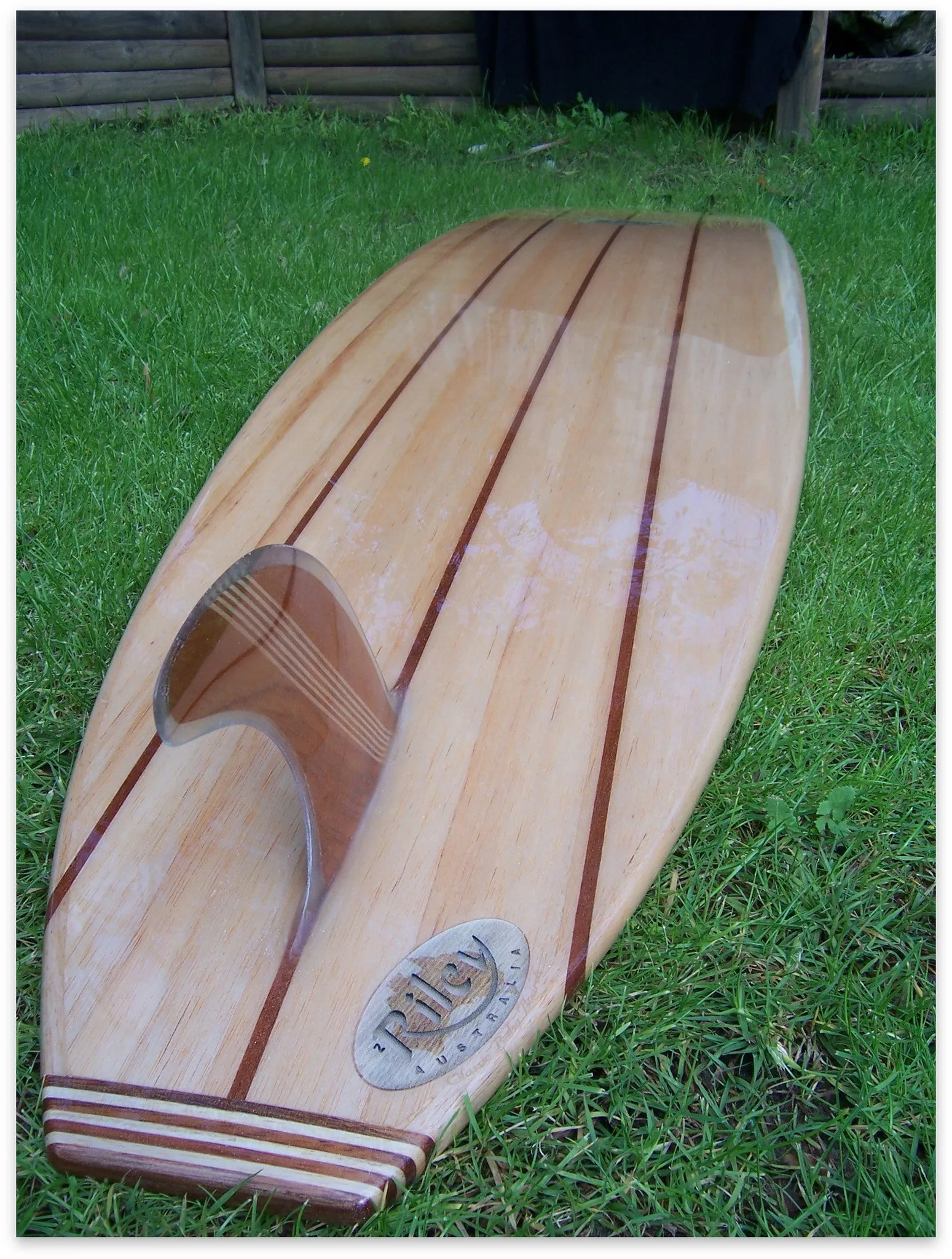 Solid Balsa Classic Malibu