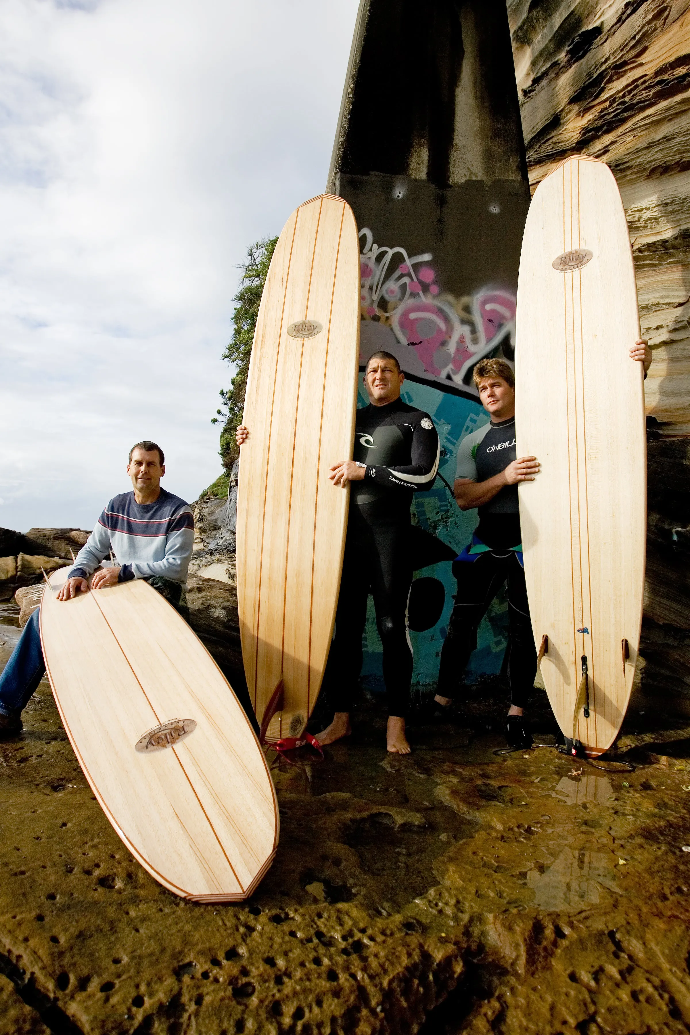 Solid Balsa Classic Malibu