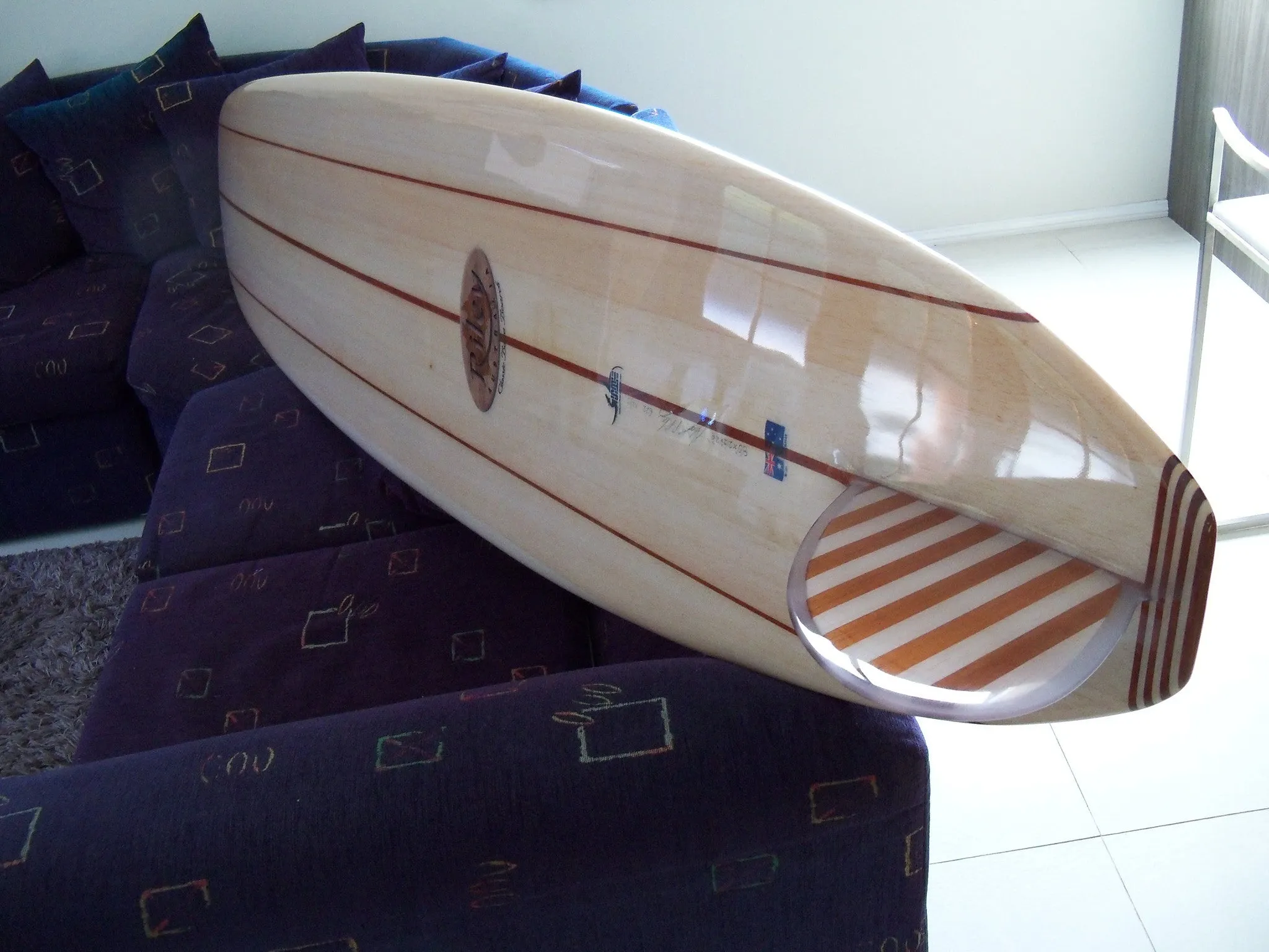 Solid Balsa Classic Malibu