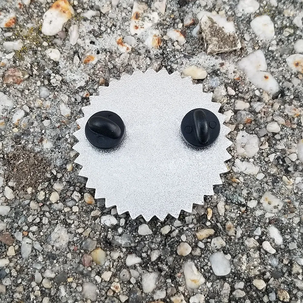Some of My Best Friends Are Graffiti Writers (Yellow) - Enamel Pin