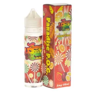Sour Hour eJuice - Paradise P.O.G.