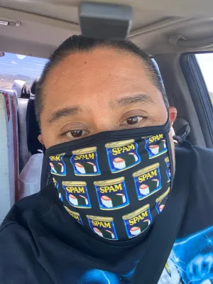 Spam Can Protective Dust masks (Limited Edition)
