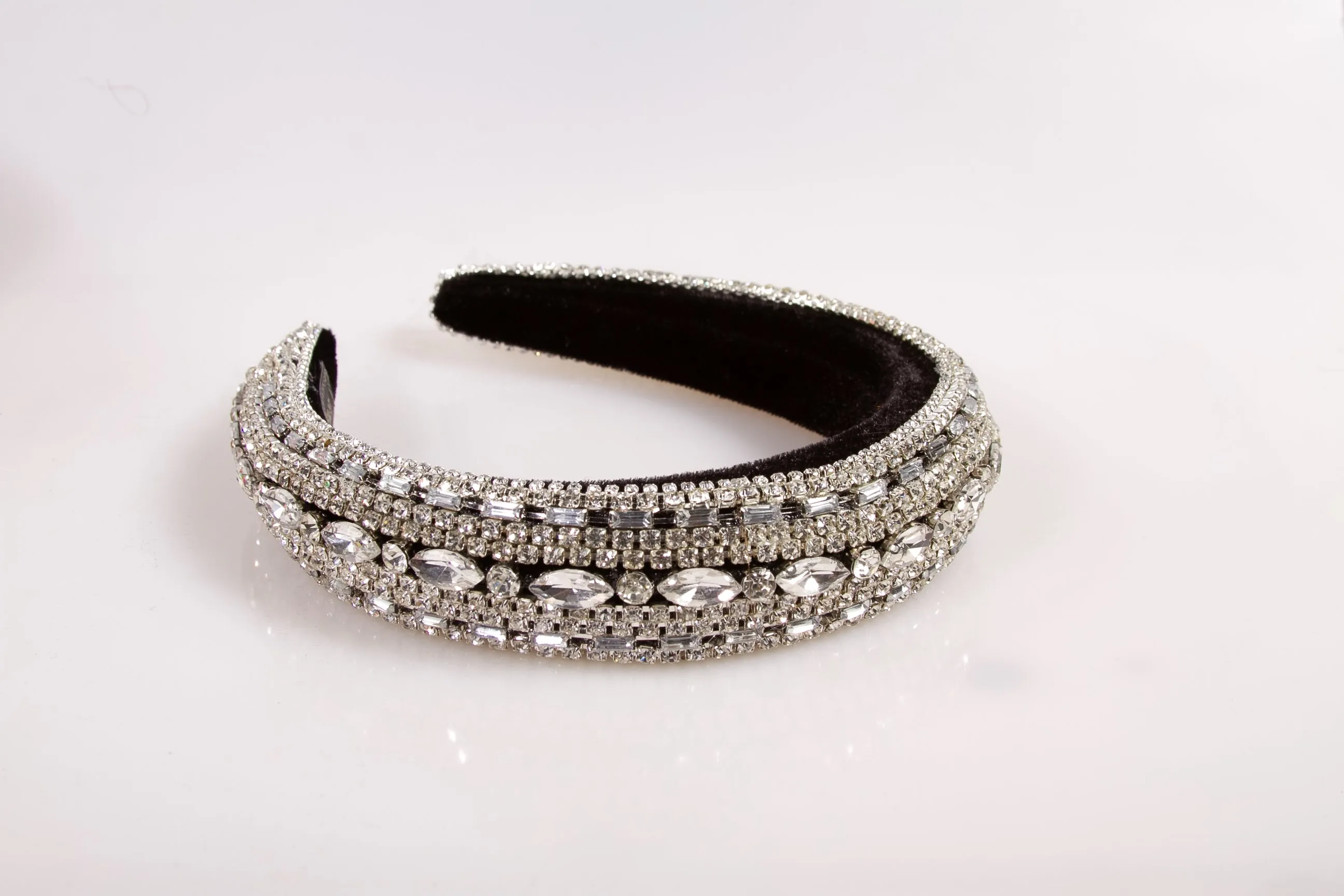 Sparkling And Rhinestone Headband
