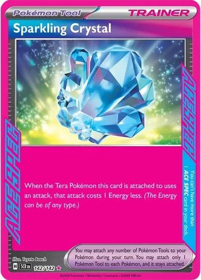 Sparkling Crystal - 142/142
