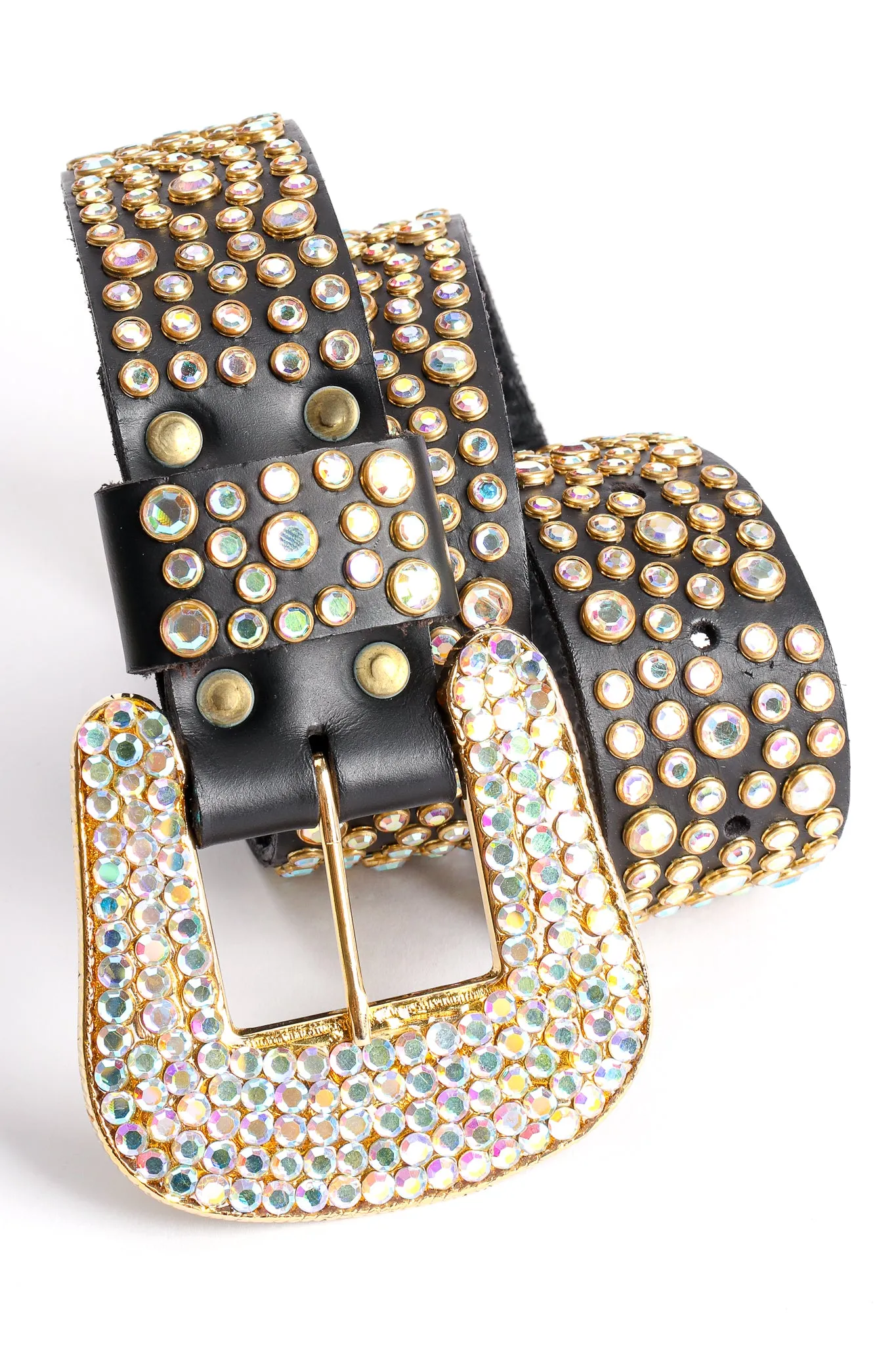 Sparkling Crystal Rhinestone Studded Belt