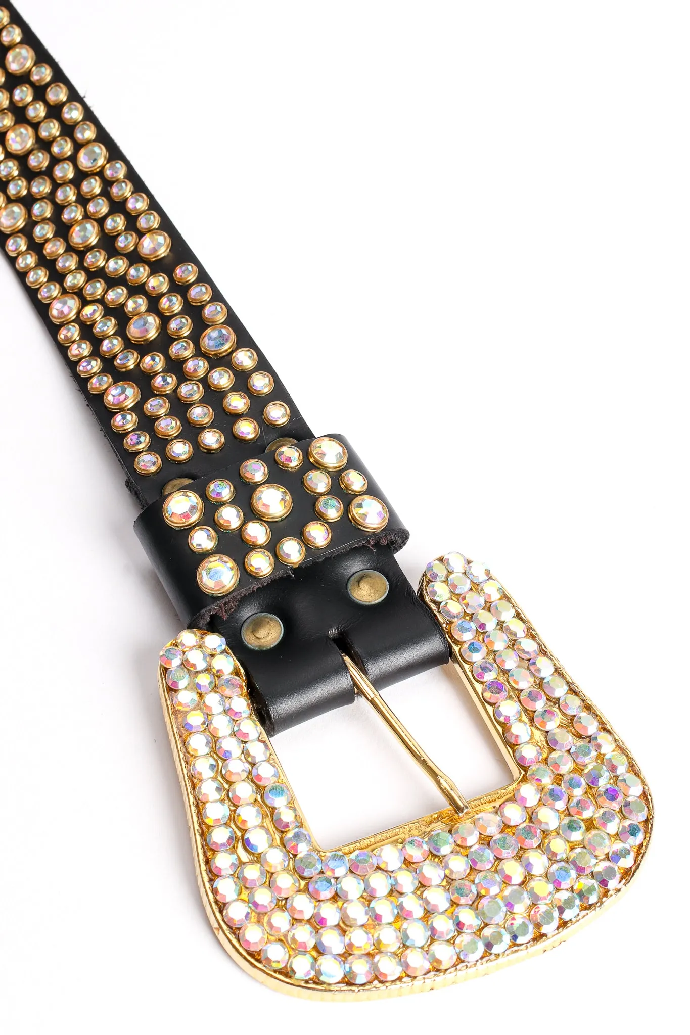 Sparkling Crystal Rhinestone Studded Belt
