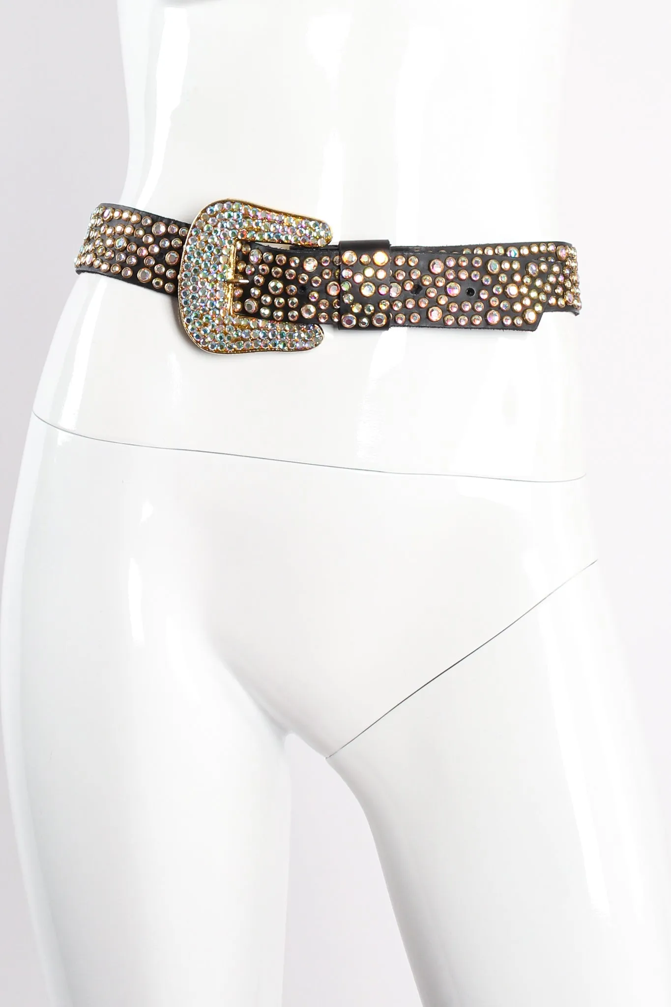 Sparkling Crystal Rhinestone Studded Belt