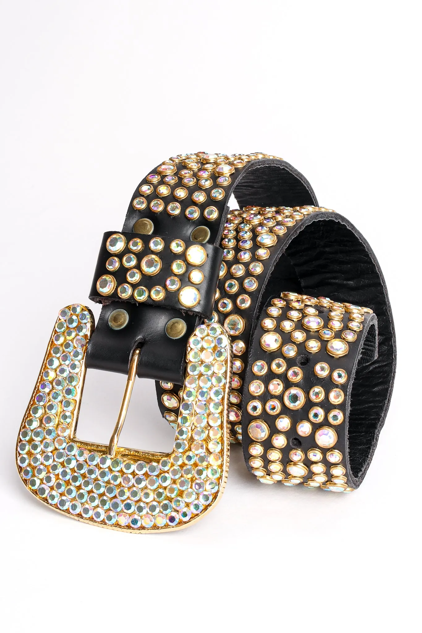 Sparkling Crystal Rhinestone Studded Belt