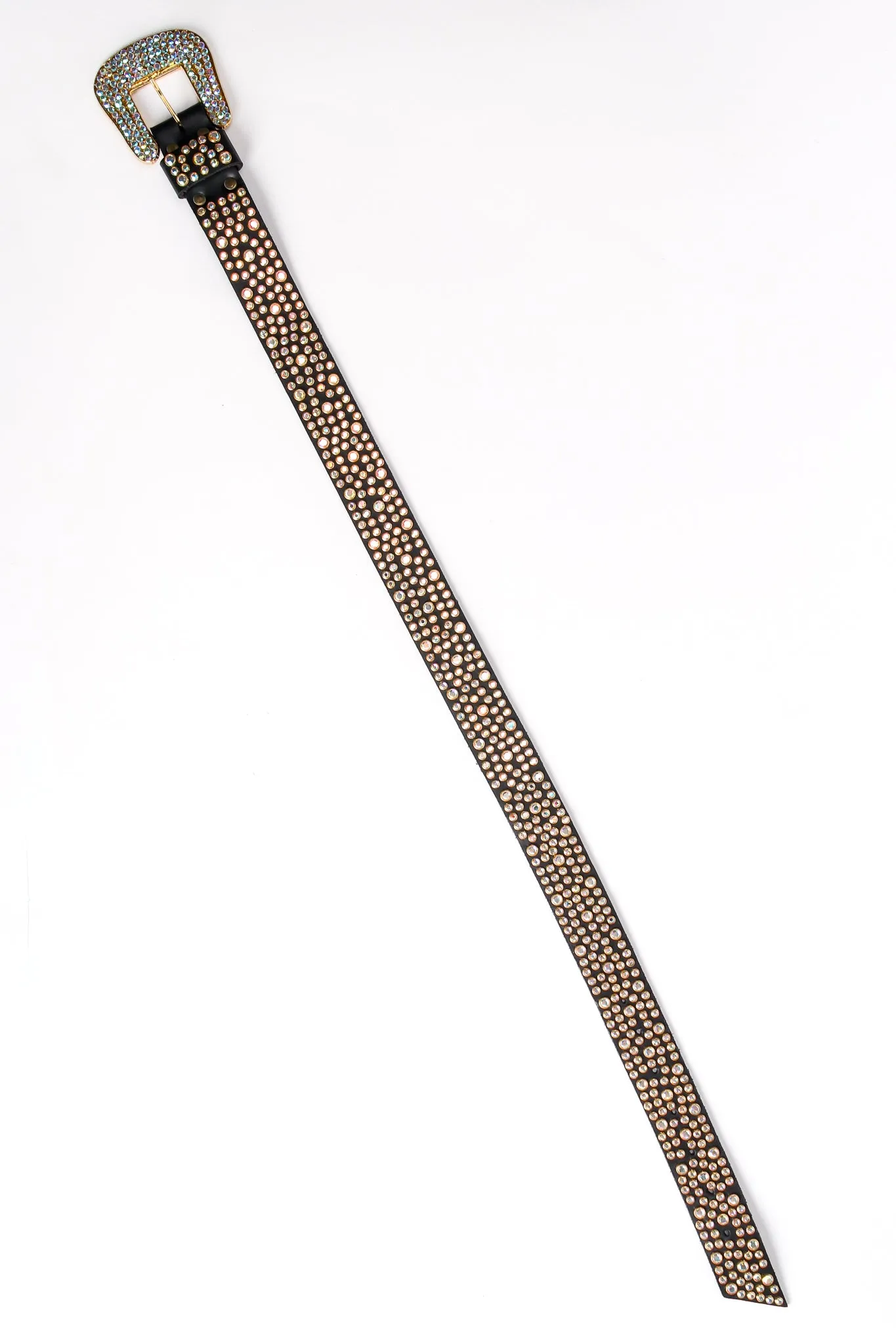 Sparkling Crystal Rhinestone Studded Belt