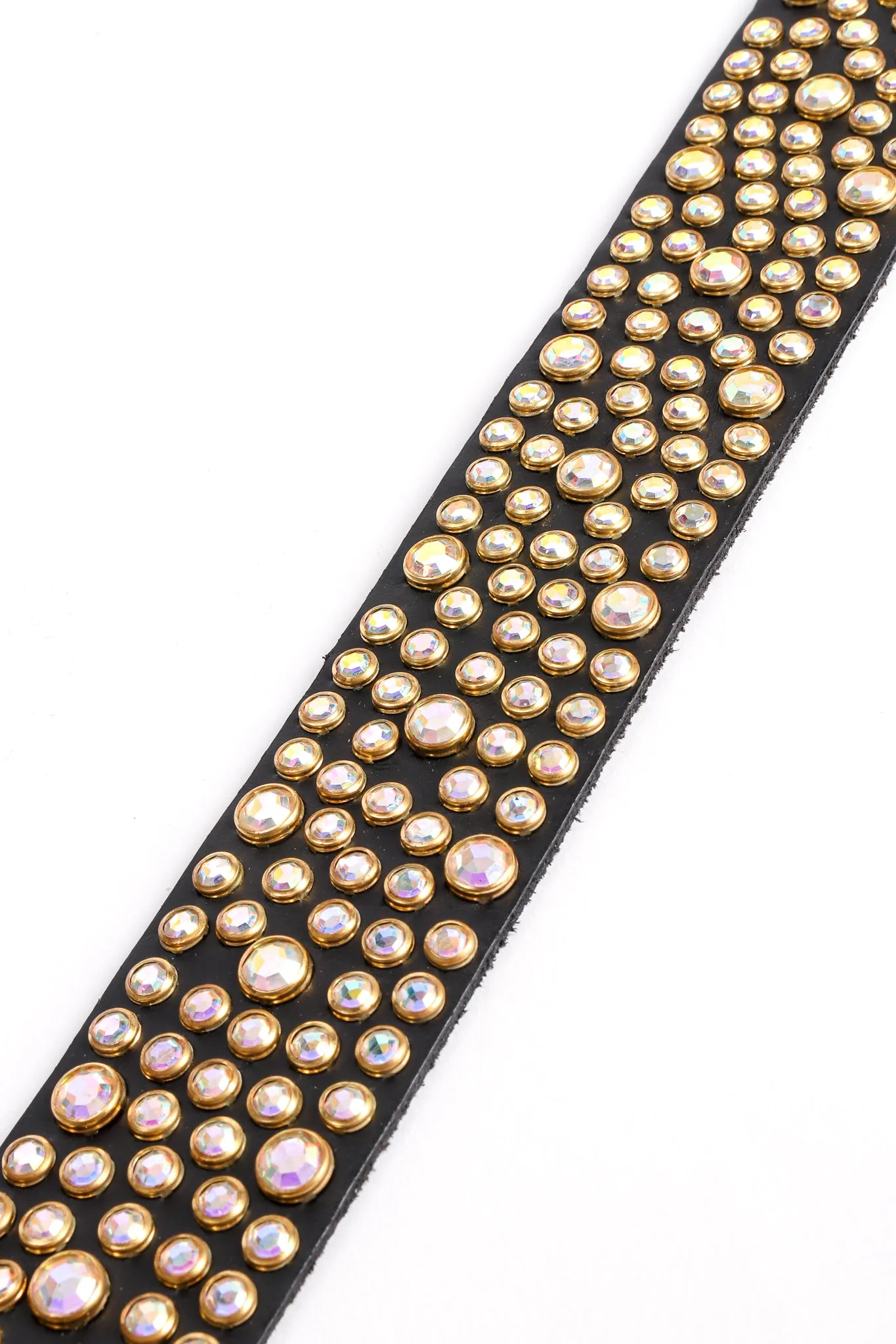 Sparkling Crystal Rhinestone Studded Belt