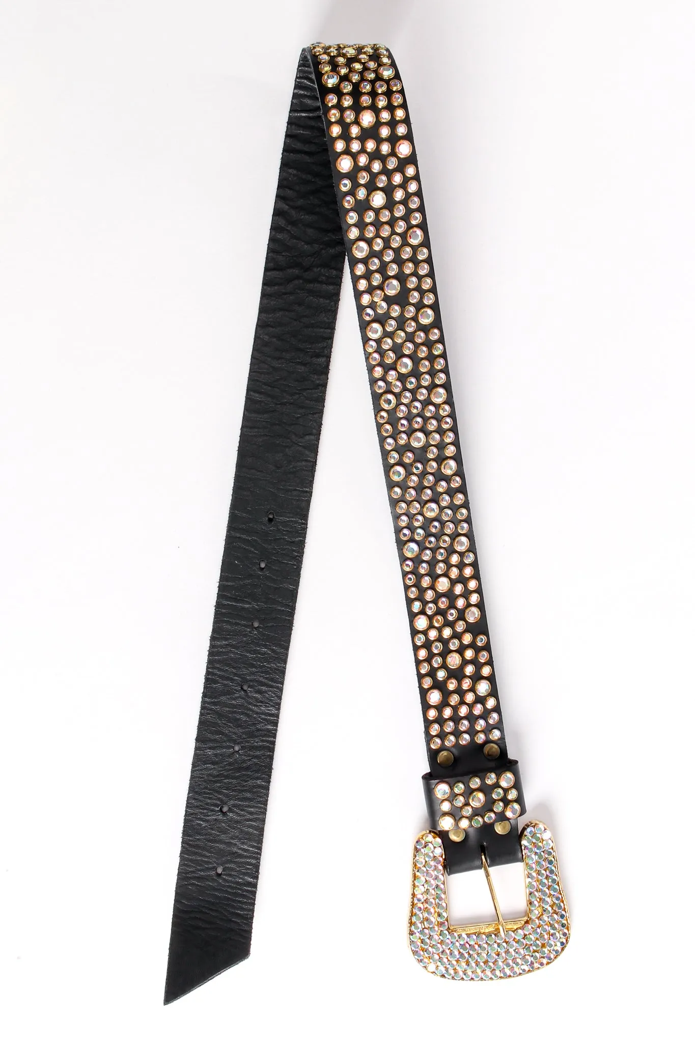 Sparkling Crystal Rhinestone Studded Belt