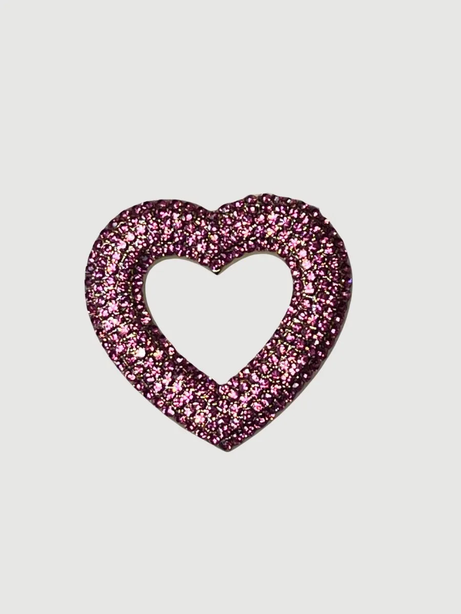 Sparkling Love Brooch