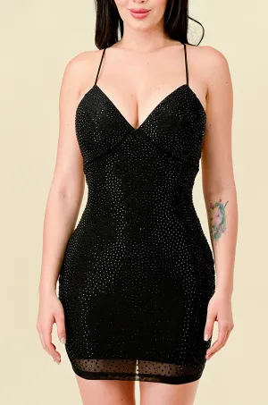 Sparkling Mini Dress
