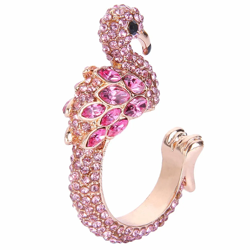 Sparkling Pink Flamingo