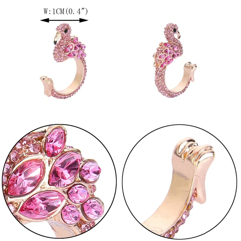 Sparkling Pink Flamingo