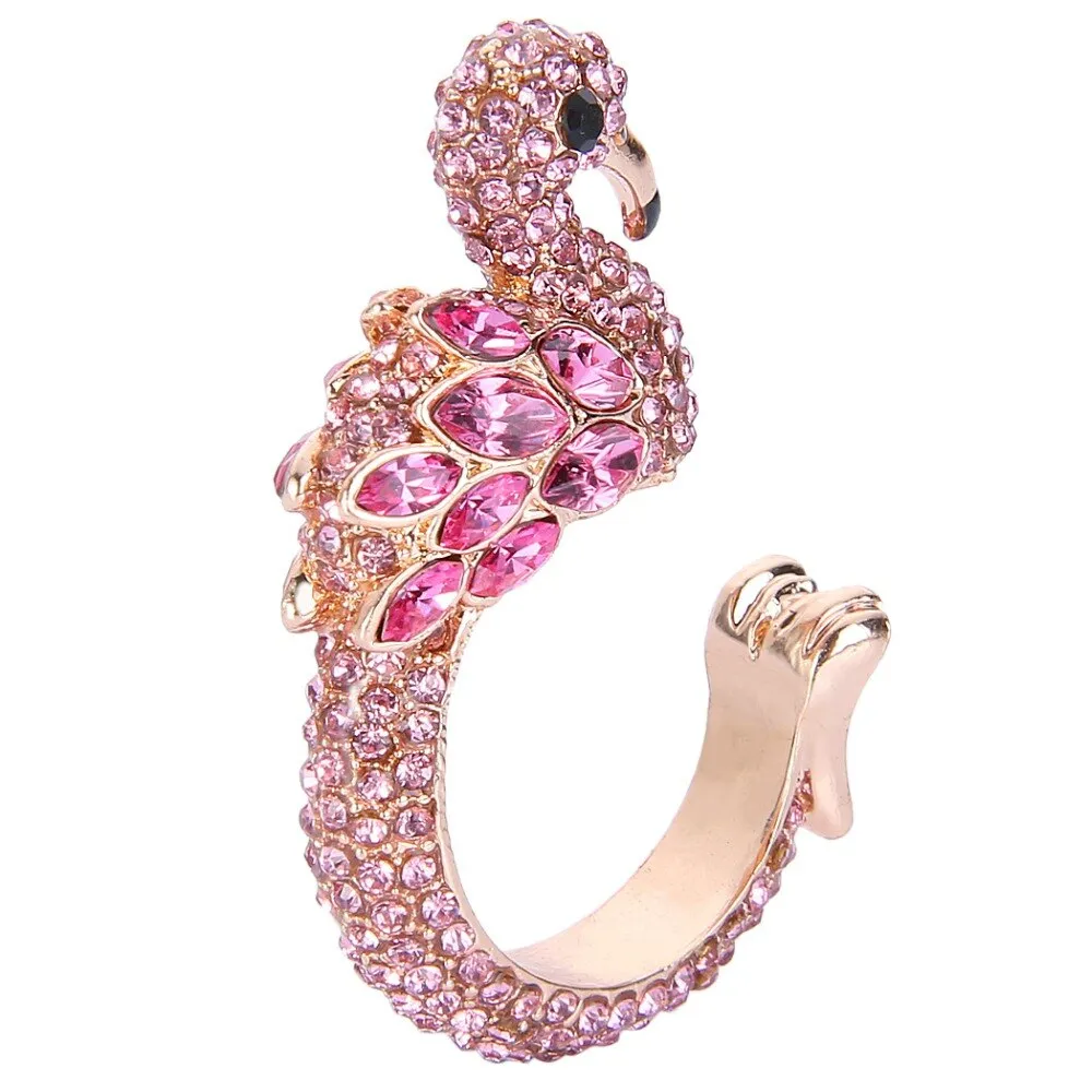 Sparkling Pink Flamingo