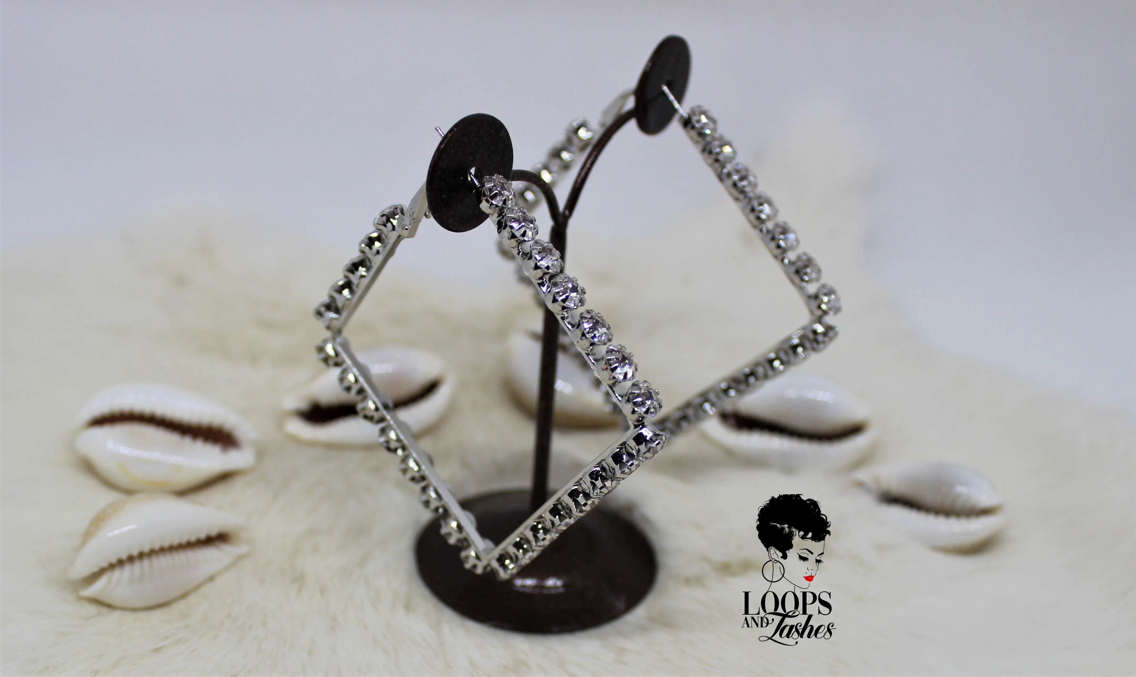 Square Biz Earrings