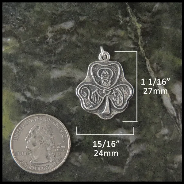 St. Patrick Medal