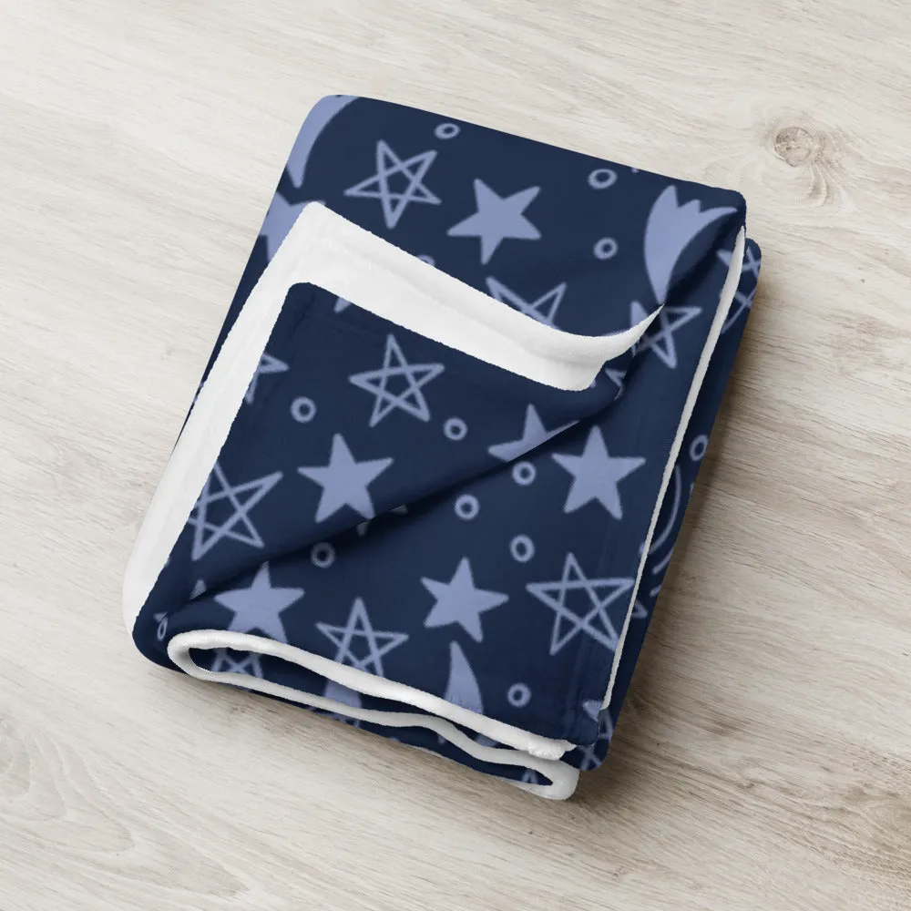Star Light Star Bright Throw Blanket