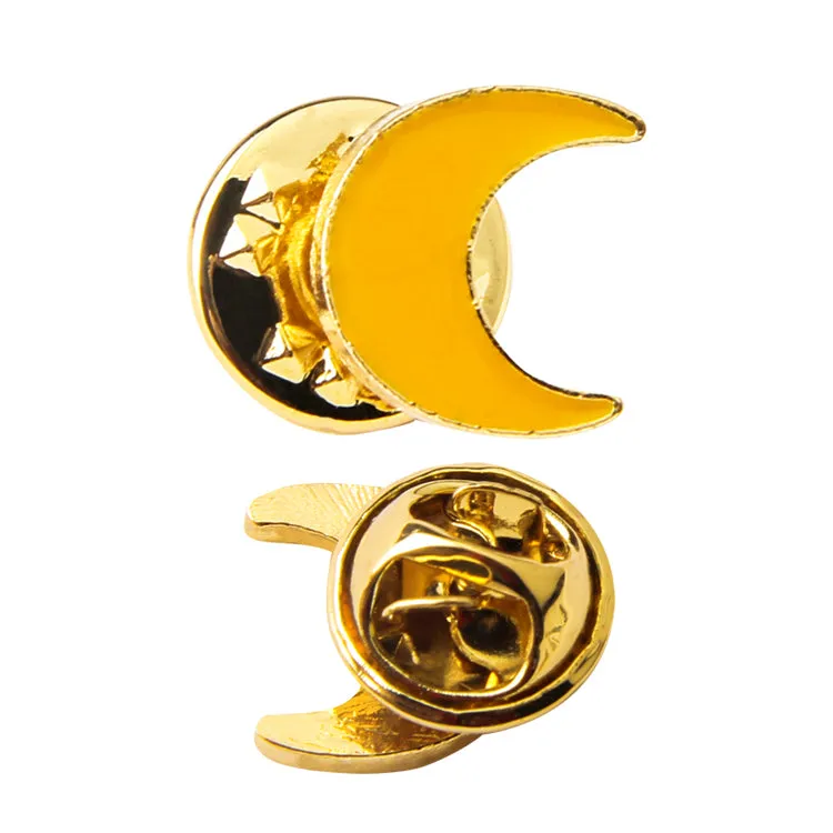 Star Moon Pins