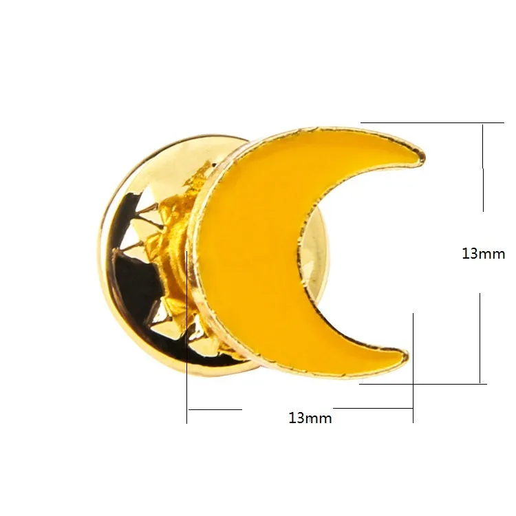 Star Moon Pins