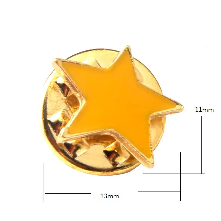 Star Moon Pins