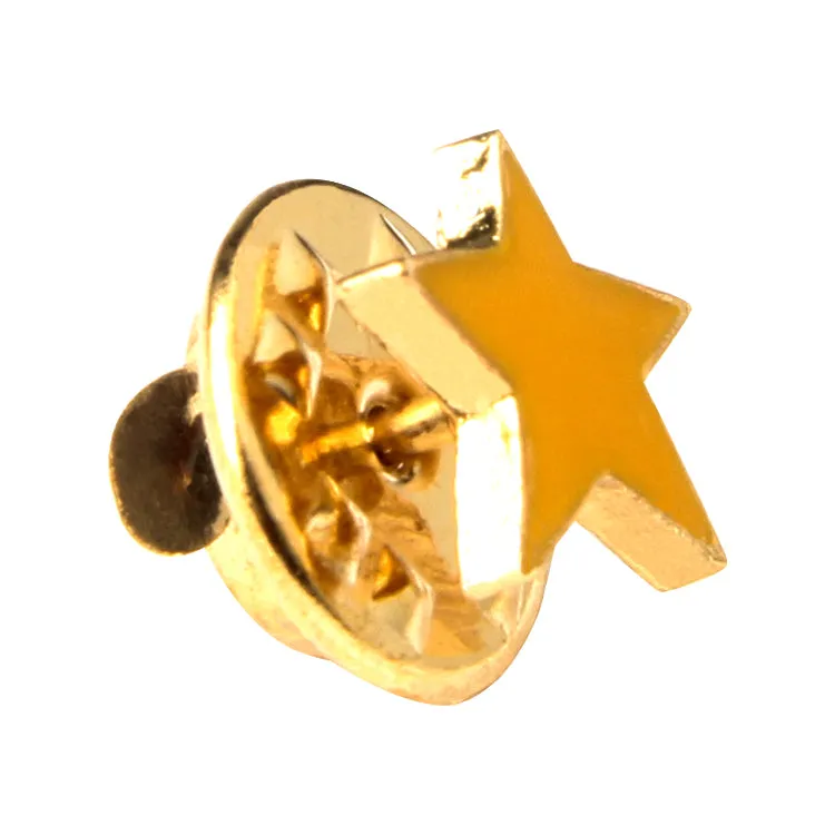 Star Moon Pins