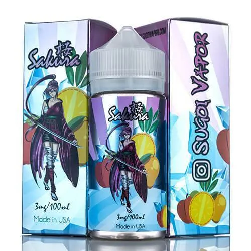 Sugoi Vapor - Sakura Eliquid
