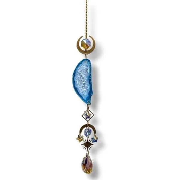 Suncatcher Crystal Blue