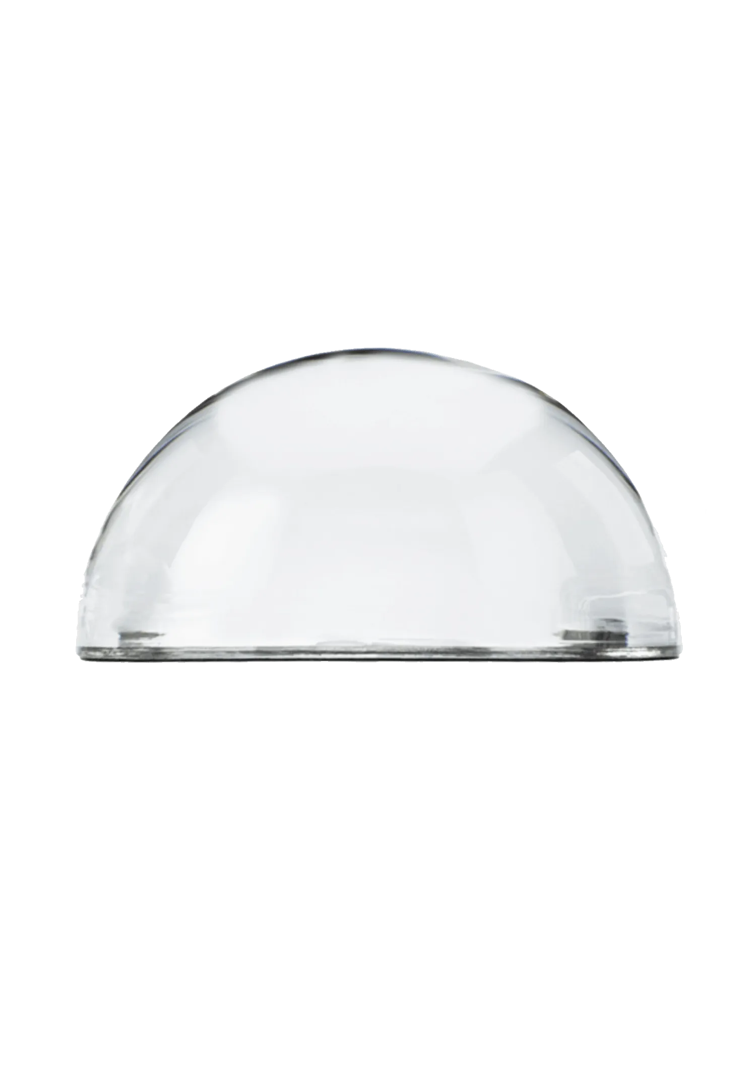Sweet Heart French Crystal Dome Paperweight