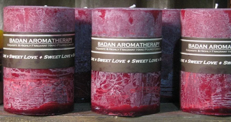 Sweet Love Pillar Candle Collection