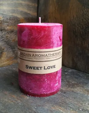 Sweet Love Pillar Candle Collection