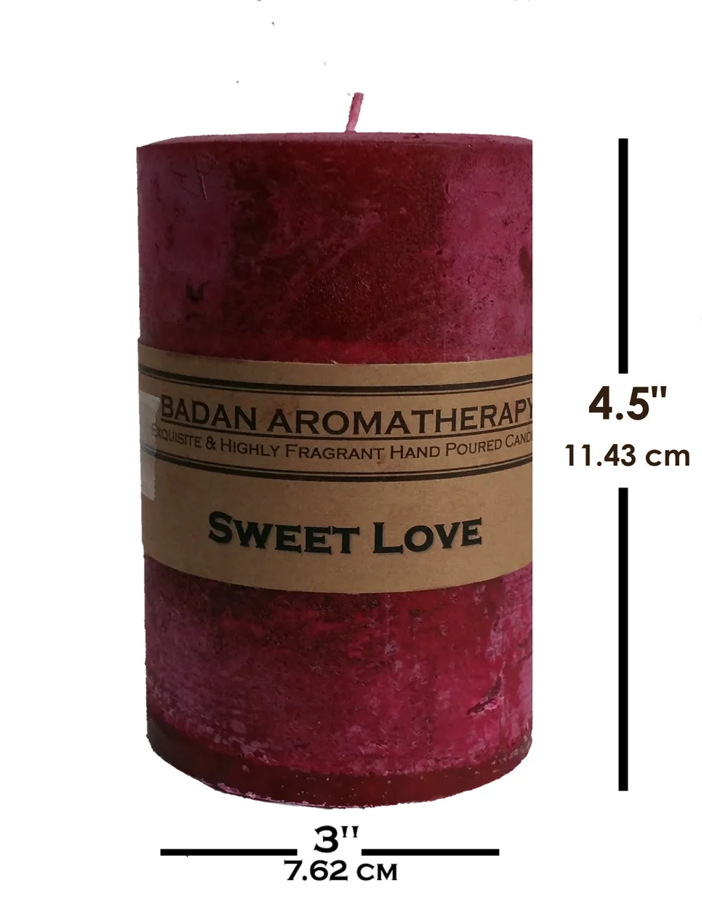 Sweet Love Pillar Candle Collection