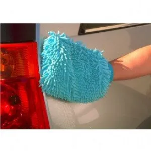 Swobbit Chenille Micro Fibre Mitt with Cuff
