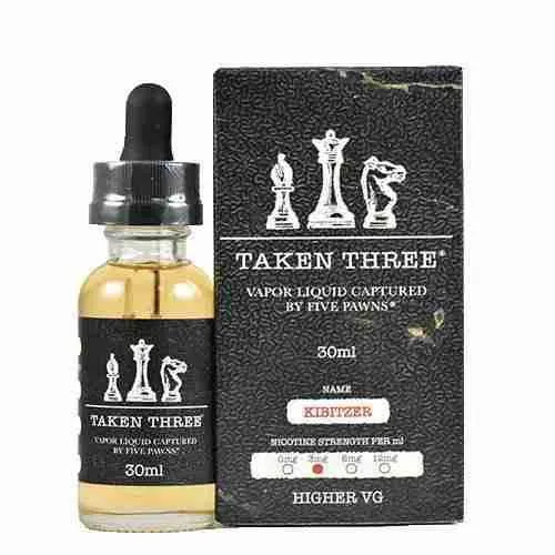 Taken Three eLiquids - Kibitzer