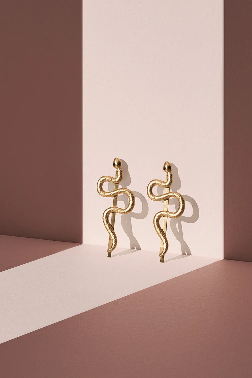 Temptation Snake Bobby Pins Set