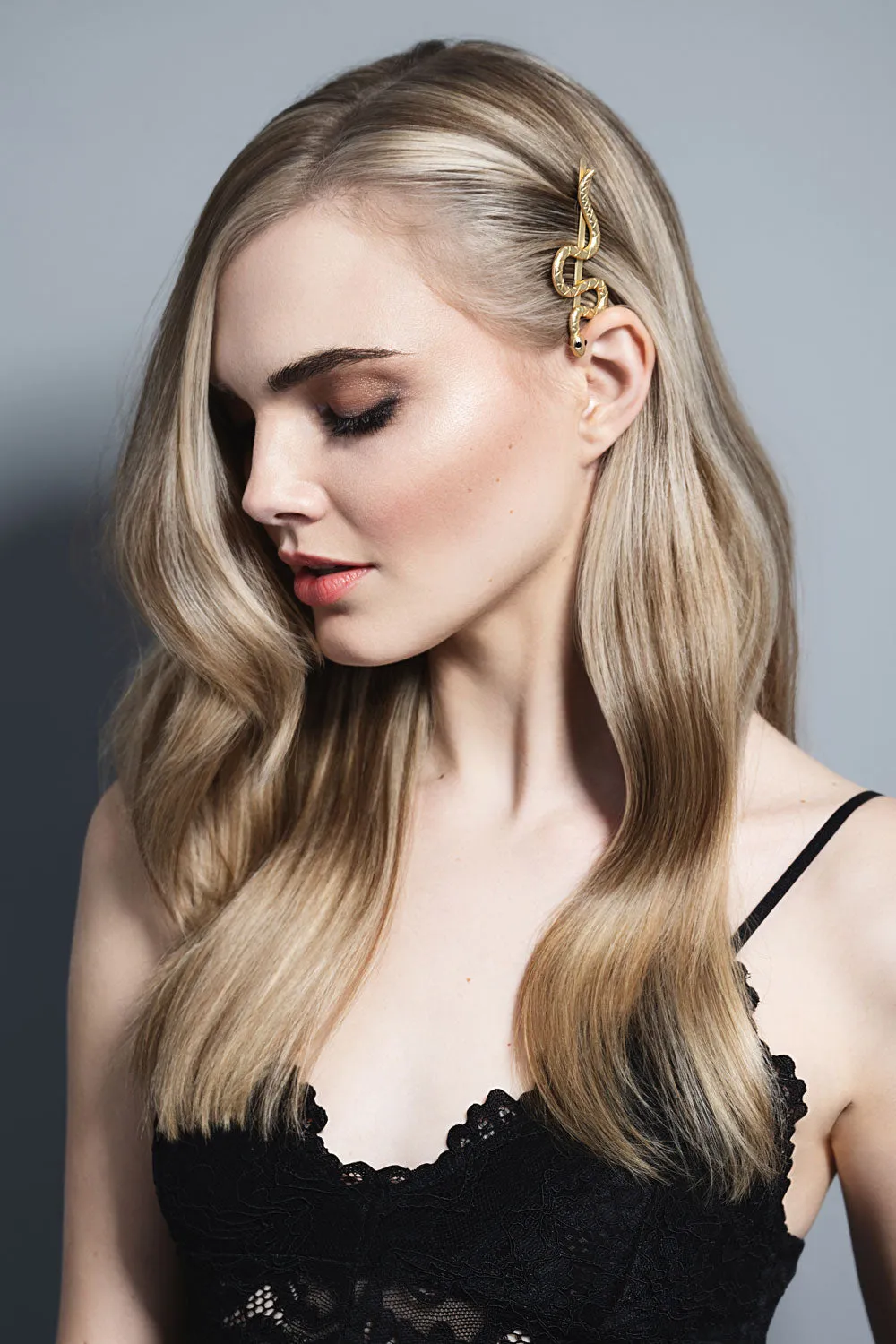 Temptation Snake Bobby Pins Set