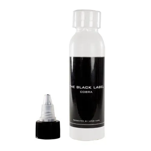 The Black Label E-Juice - Cobra