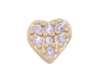 The Crowns Bespoke Jewelry Gold Rhinestone Emoji Charms