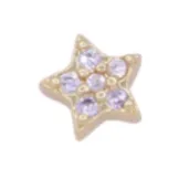 The Crowns Bespoke Jewelry Gold Rhinestone Emoji Charms