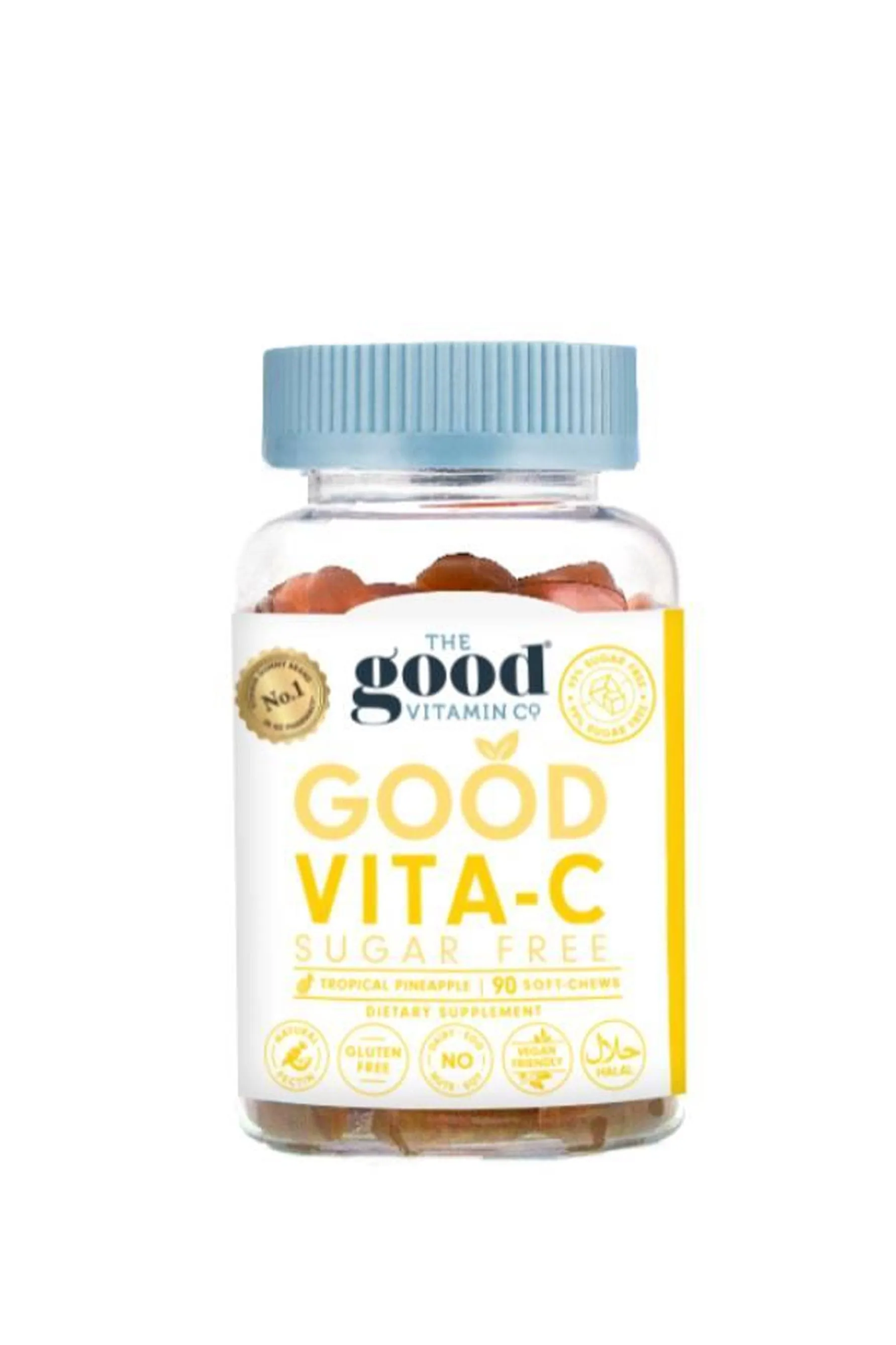 THE GOOD VITAMIN CO Good Vita-C Sugar Free Soft Chew 90s