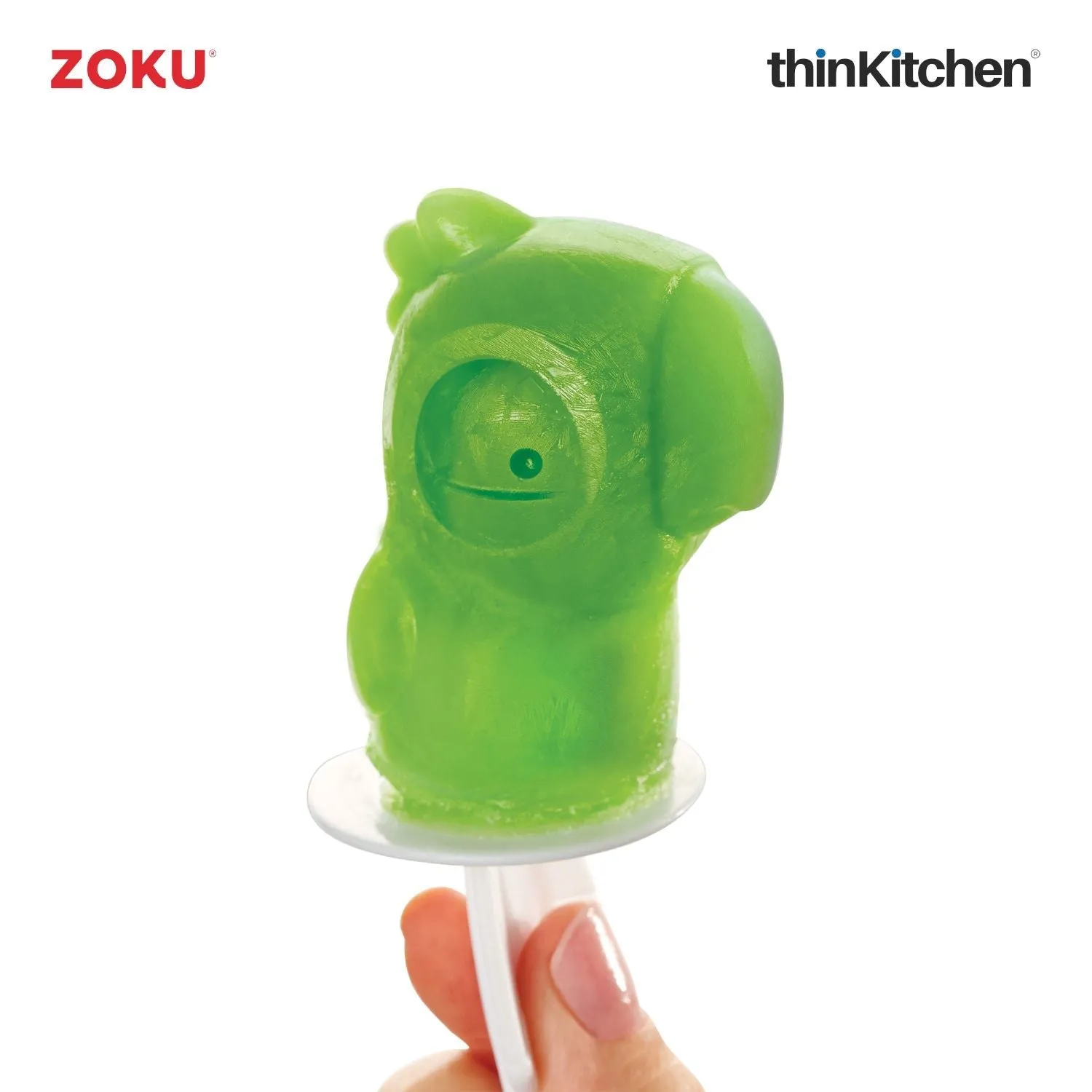 thinKitchen™ Zoku Safari Pop Mold (4 pop)