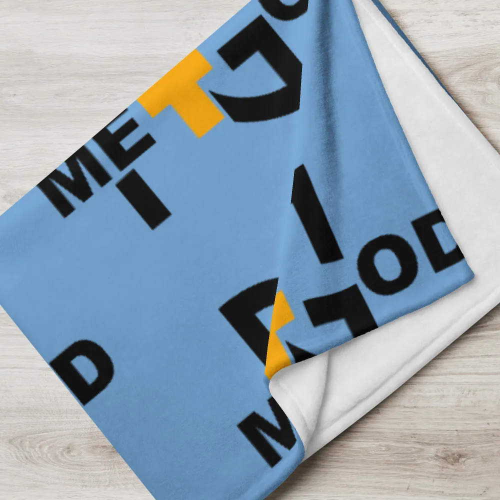 Throw Blanket - Blue