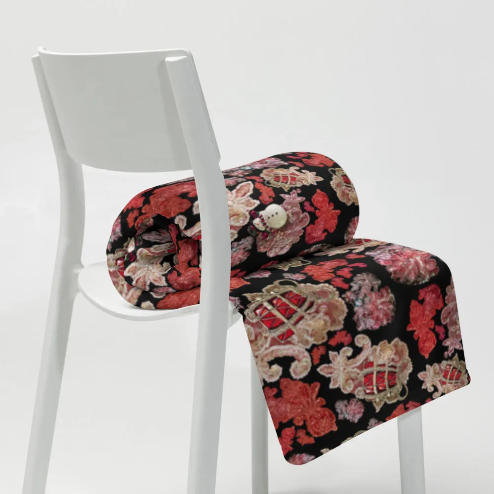 Throw Blanket 'Holidays Couture'