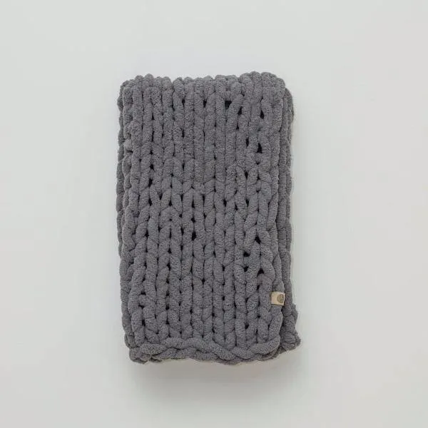 Throw Blanket INFINITE LOVE BLANKET - LITTLE - SLATE