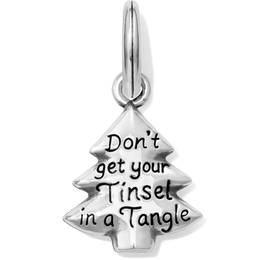 Tinsel Tree Charm - JC3503